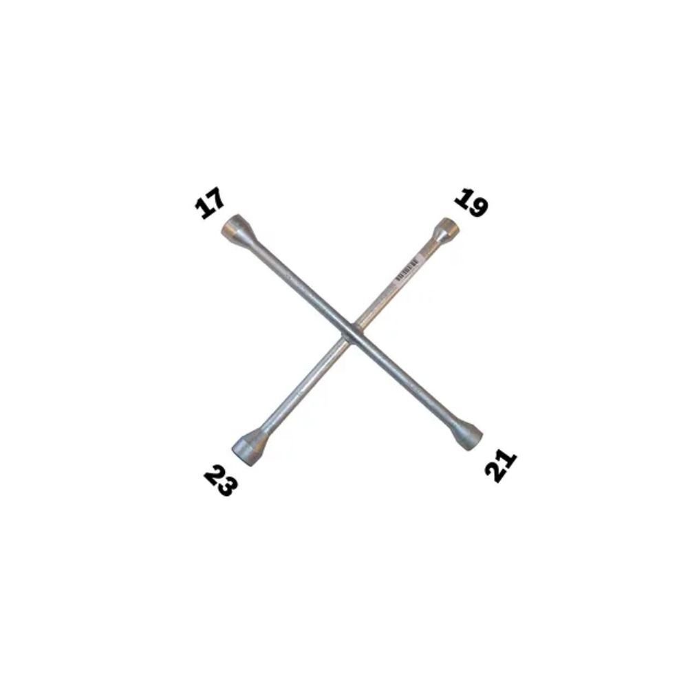 İstavroz Tipi 17,19,21,23mm Bijon Lastik Sökme Anahtarı 4'lü Tip Universal