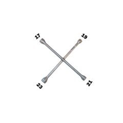 İstavroz Tipi 17,19,21,23mm Bijon Lastik Sökme Anahtarı 4'lü Tip Universal