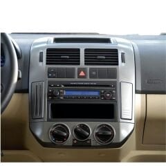 Volkswagen Polo 2002-2009 Torpido Teyp Çerçevesi Orta Izgarası 6Q0858069AC