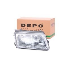 Volkswagen Passat B5 1996-2001 Arası Komple Sağ Far Sisli Model 3B0941018M