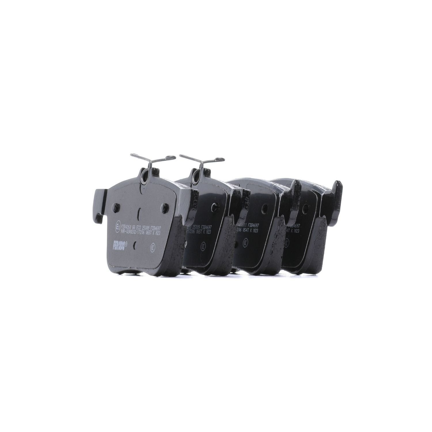 Audi A3,Q2,Q3,Seat Leon,Tarraco,Skoda Kodiaq,SuperB,Golf,Passat,T-Roc Arka Fren Balatası 8V0698451A