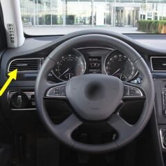 Skoda SuperB 2008-2014 Arası Torpido Havalandırma Izgarası Sol 3T0819701