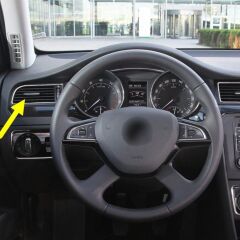 Skoda SuperB 2008-2014 Arası Torpido Havalandırma Izgarası Sol 3T0819701