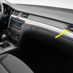 Skoda SuperB 2008-2014 Arası Torpido Havalandırma Izgarası Sağ 3T0819702