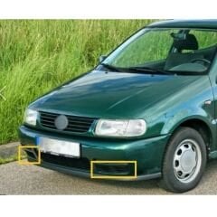 Volkswagen Polo Hatchback HB 1994-2000 Ön Tampon Sis Kapağı Sissiz Model Sol 6N0853665B