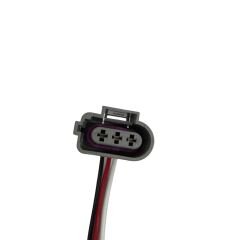 Audi,Seat,Skoda,Volkswagen, Krank Mili Pozisyon Sensörü Tamir Kablosu 3 Pin Soket Kablolu 1J0973723G