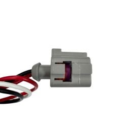 Audi,Seat,Skoda,Volkswagen, Krank Mili Pozisyon Sensörü Tamir Kablosu 3 Pin Soket Kablolu 1J0973723G