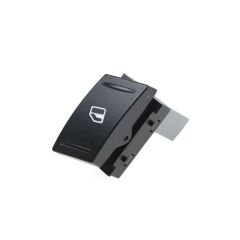 Skoda Octavia 2004-2013,Yeti 2009-2017, Cam Açma Kapama Anahtarı Sol Arka Tekli 1Z0959856