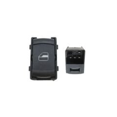 Volkswagen Passat B5,B5.5,Golf 4,Bora, Cam Açma Kapama Anahtarı Tekli 3B0959855B