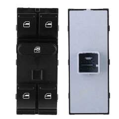 Skoda Octavia,Fabia,Roomster,Yeti,SuperB, Cam Açma Kapama Anahtarı Dörtlü 1Z0959858B