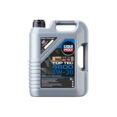 LIQUI MOLY 5W30 Motor Yağı Tam Sentetik TOP TEC 4600 5 Litre 2316