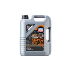 LIQUI MOLY 0W30 VW Motor Yağı Tam Sentetik TOP TEC 4210 5 Litre 21605