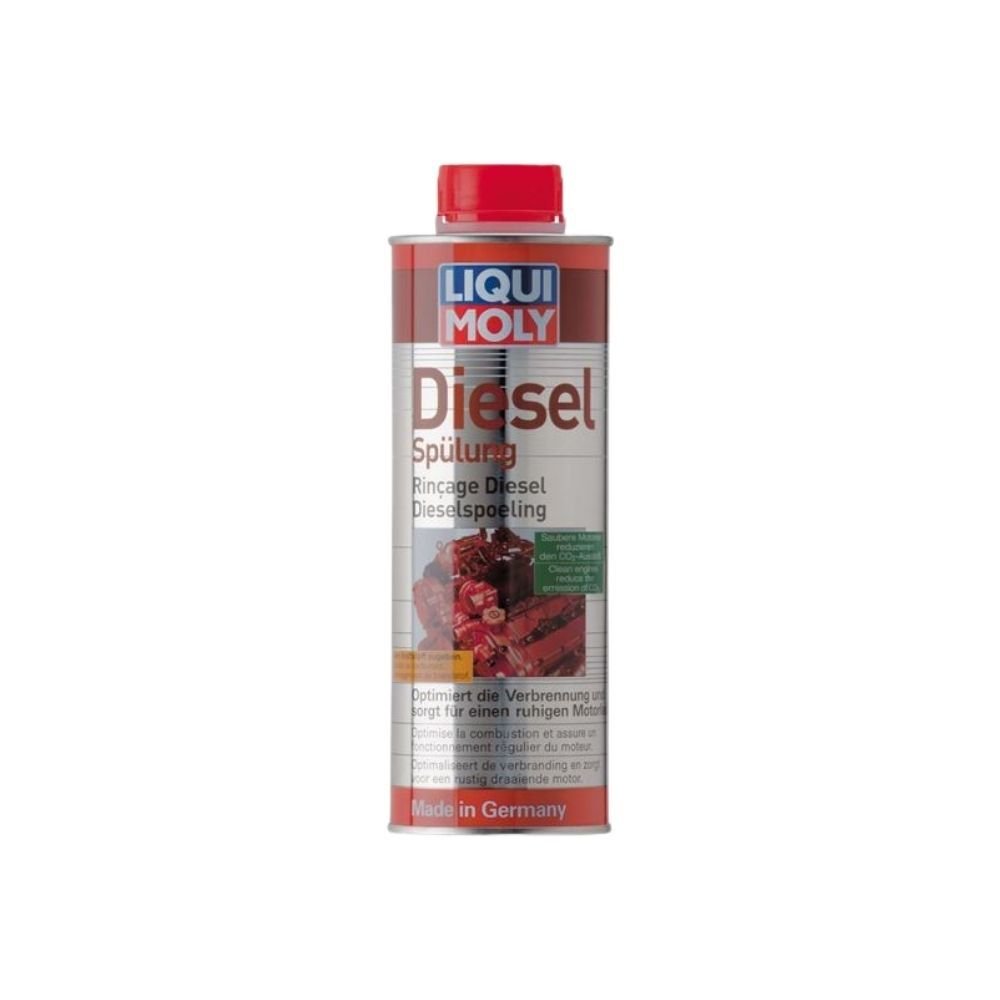 Liqui Moly Diesel Spülung - Dizel Enjektör ve Yanma Odası Temizleyici 500 ml 21957