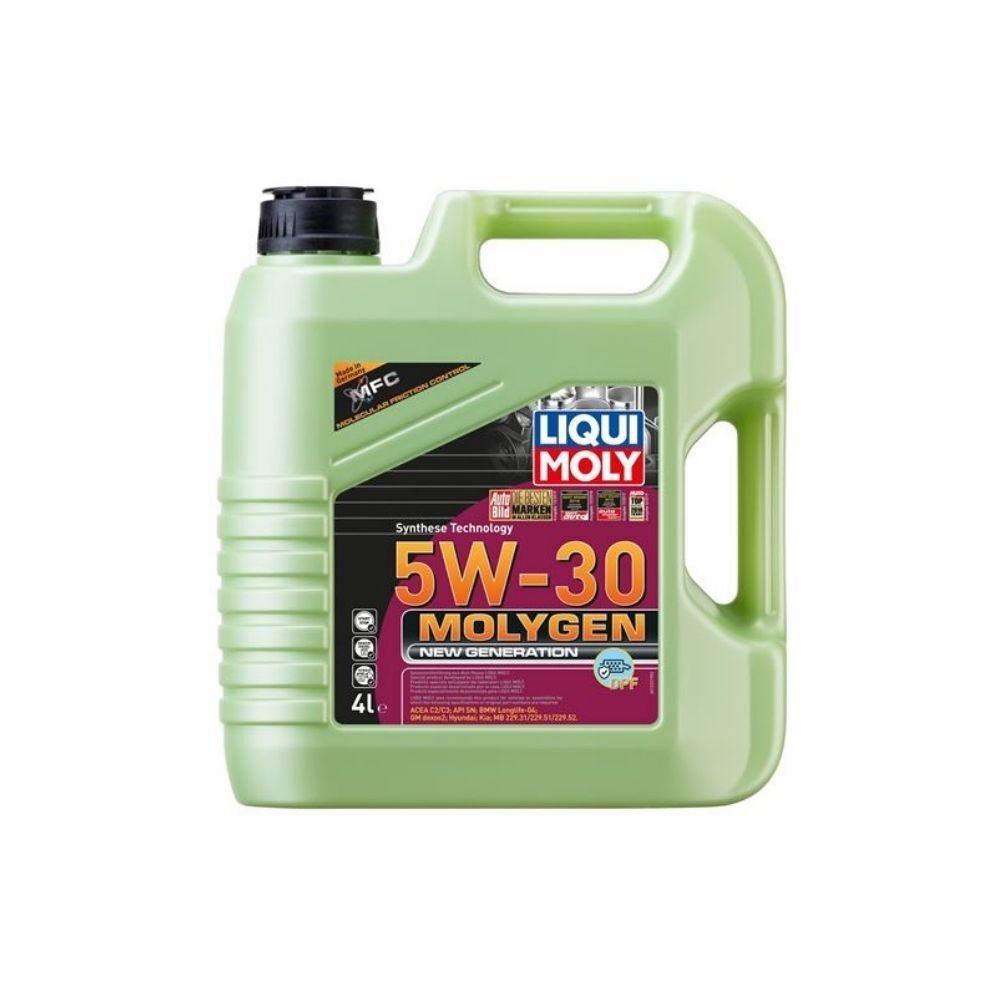 LIQUI MOLY 5W30 DPF Motor Yağı Molygen New Generation Advance Full Sentetik 4 Litre 21225