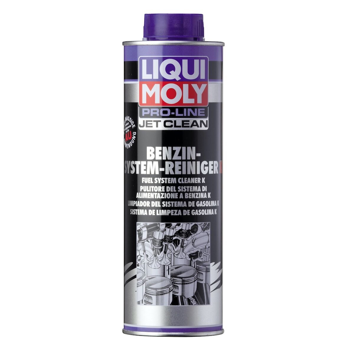 Liqui Moly Pro-Line JetClean Benzin Yakıt Sistemi Temizleyici K 500ML 5152