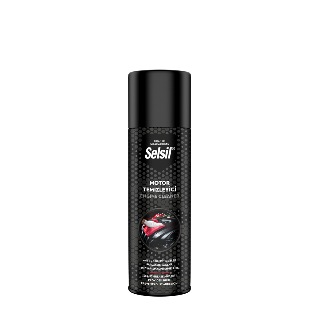 Selsil Susuz Motor Temizleme Spreyi 500ML