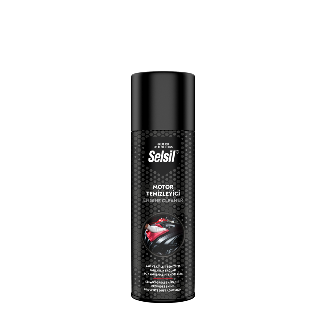 Selsil Susuz Motor Temizleme Spreyi 500ML