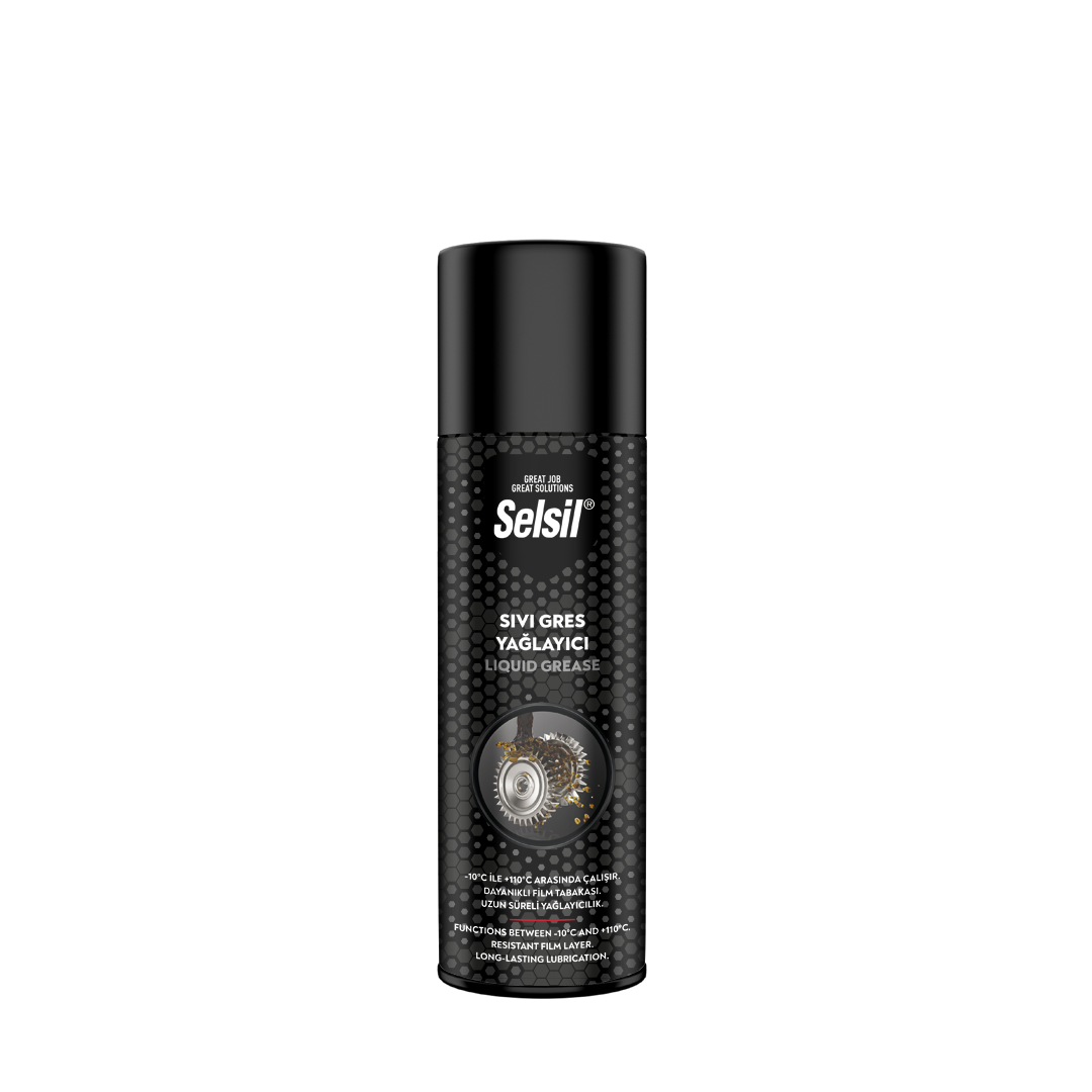Selsil Sıvı Gres Yağlayıcı 500 ML