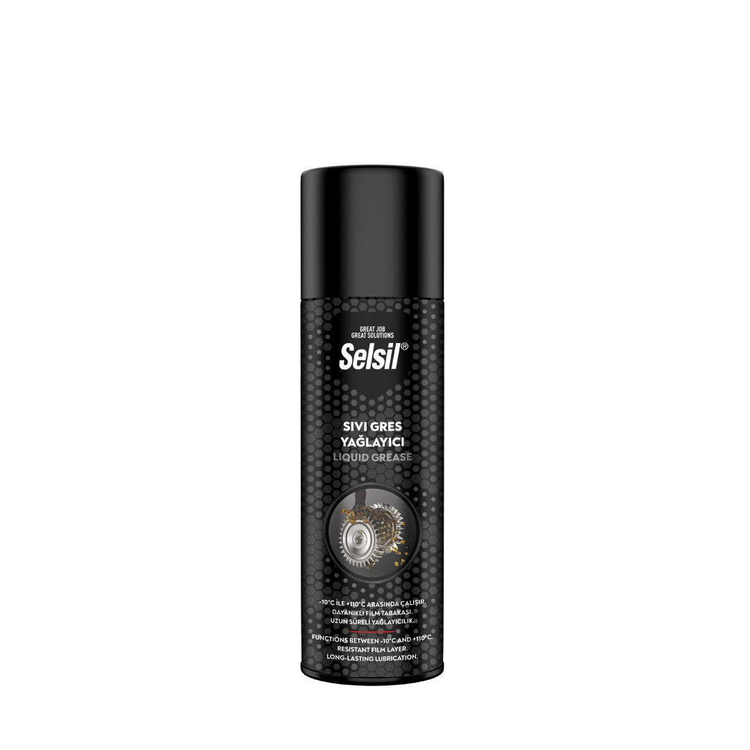 Selsil Sıvı Gres Yağlayıcı 500 ML
