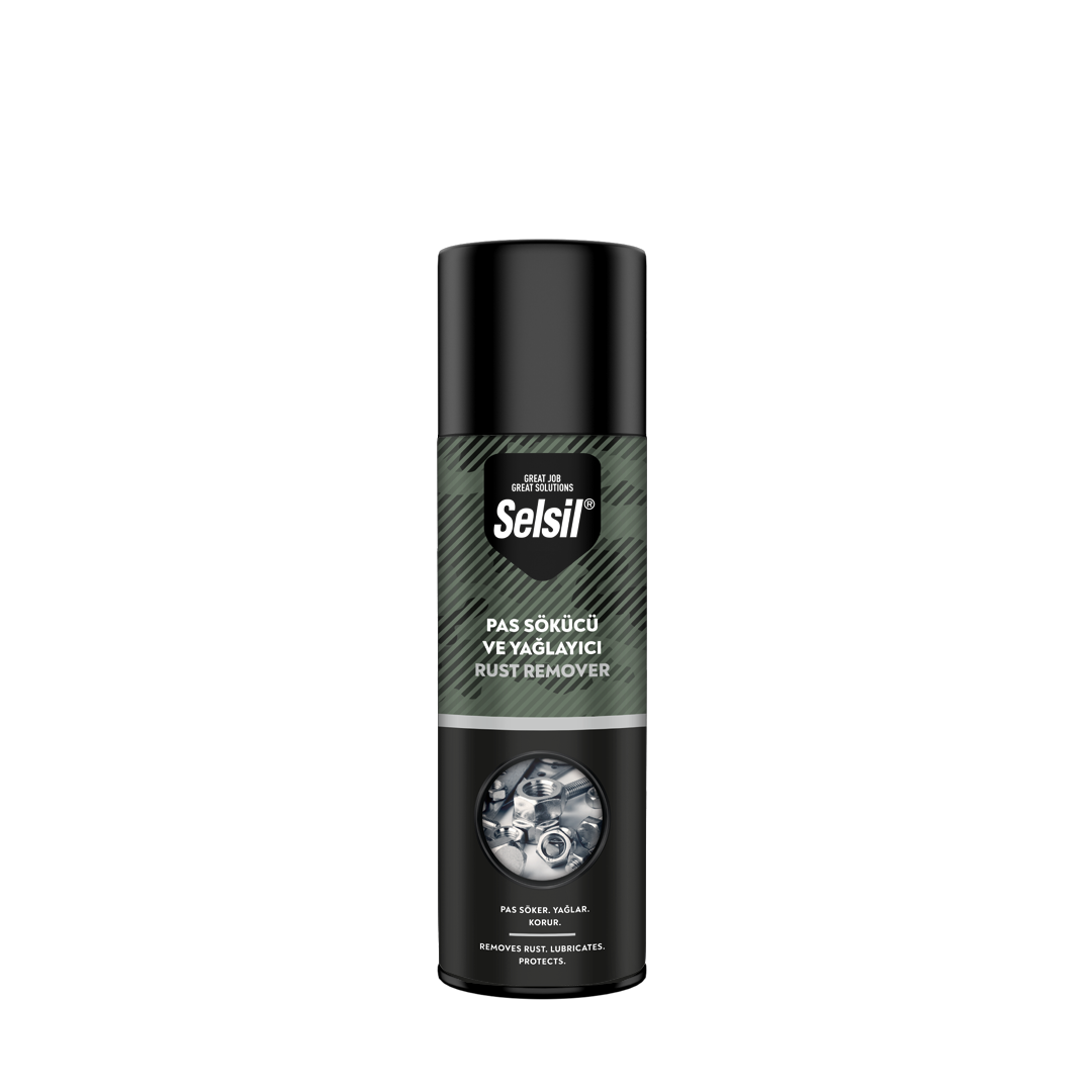 Selsil Pas Sökücü ve Yağlayıcı Sprey 400 ML