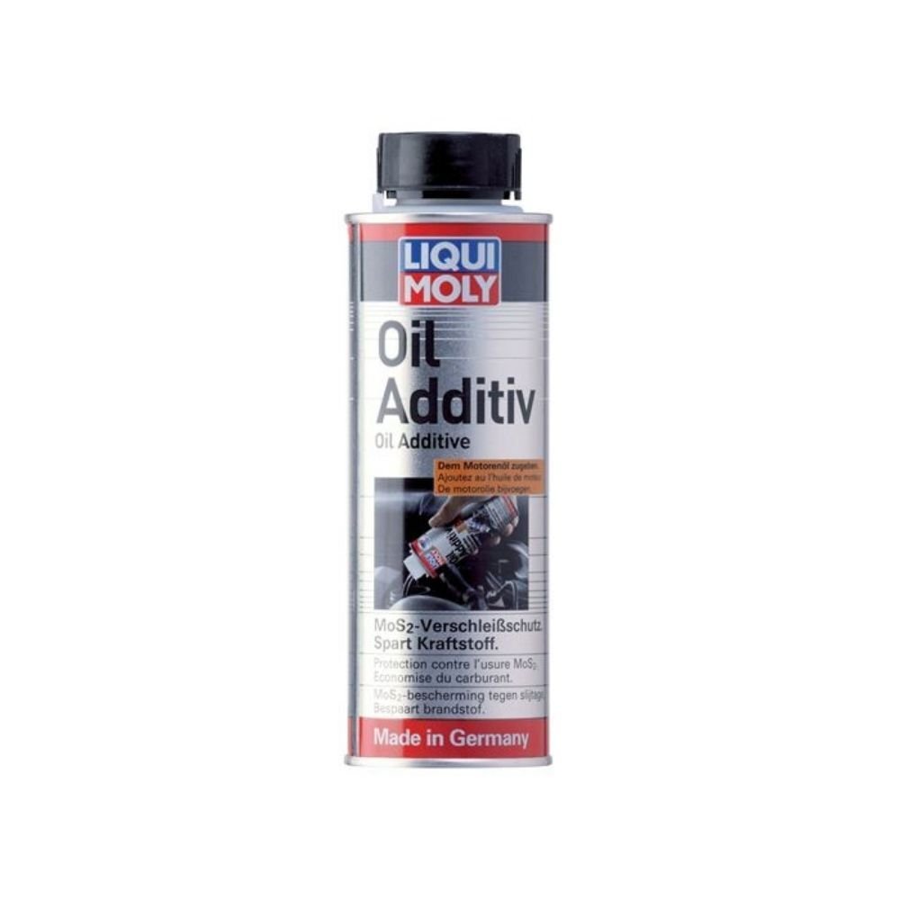 LIQUI MOLY Oil Additiv MoS2'li Yağ Katkısı 200 ml 1012