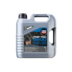 LIQUI MOLY 5W30 Motor Yağı Tam Sentetik TOP TEC 4600 4 Litre 3763
