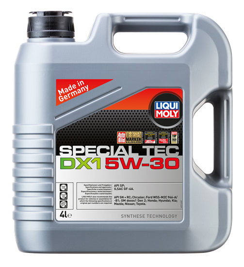 Liqui Moly Special Tec DX1 5W30 Motor Yağı 4 Litre 20968