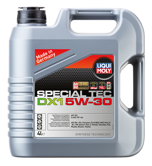 Liqui Moly Special Tec DX1 5W30 Motor Yağı 4 Litre 20968