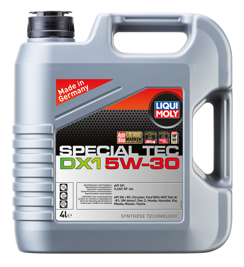 Liqui Moly Special Tec DX1 5W30 Motor Yağı 4 Litre 20968