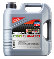 Liqui Moly Special Tec DX1 5W30 Motor Yağı 4 Litre 20968