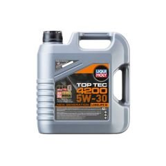 LIQUI MOLY 5W30 Motor Yağı Tam Sentetik TOP TEC 4200 4Litre 3715