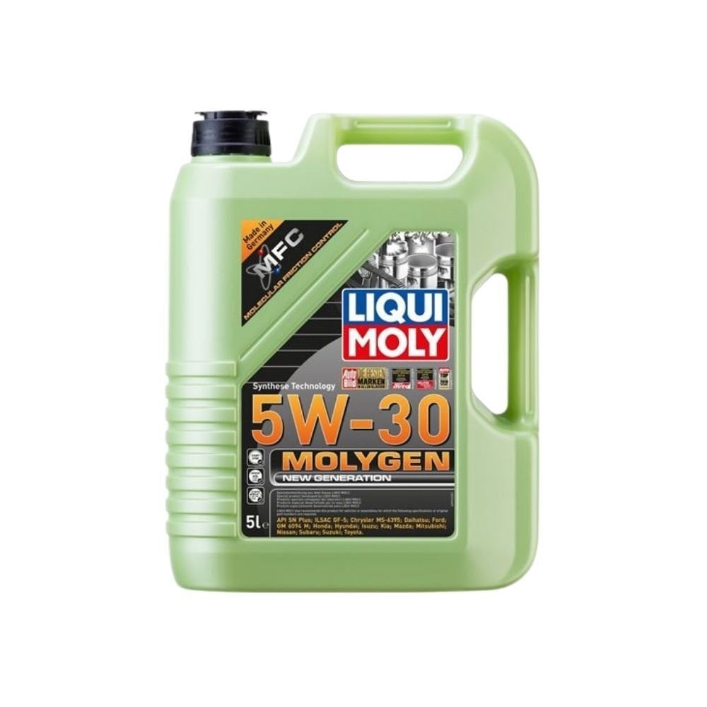 LIQUI MOLY 5W30 Motor Yağı Molygen New Generation Advance Full Sentetik 5 Litre 9952