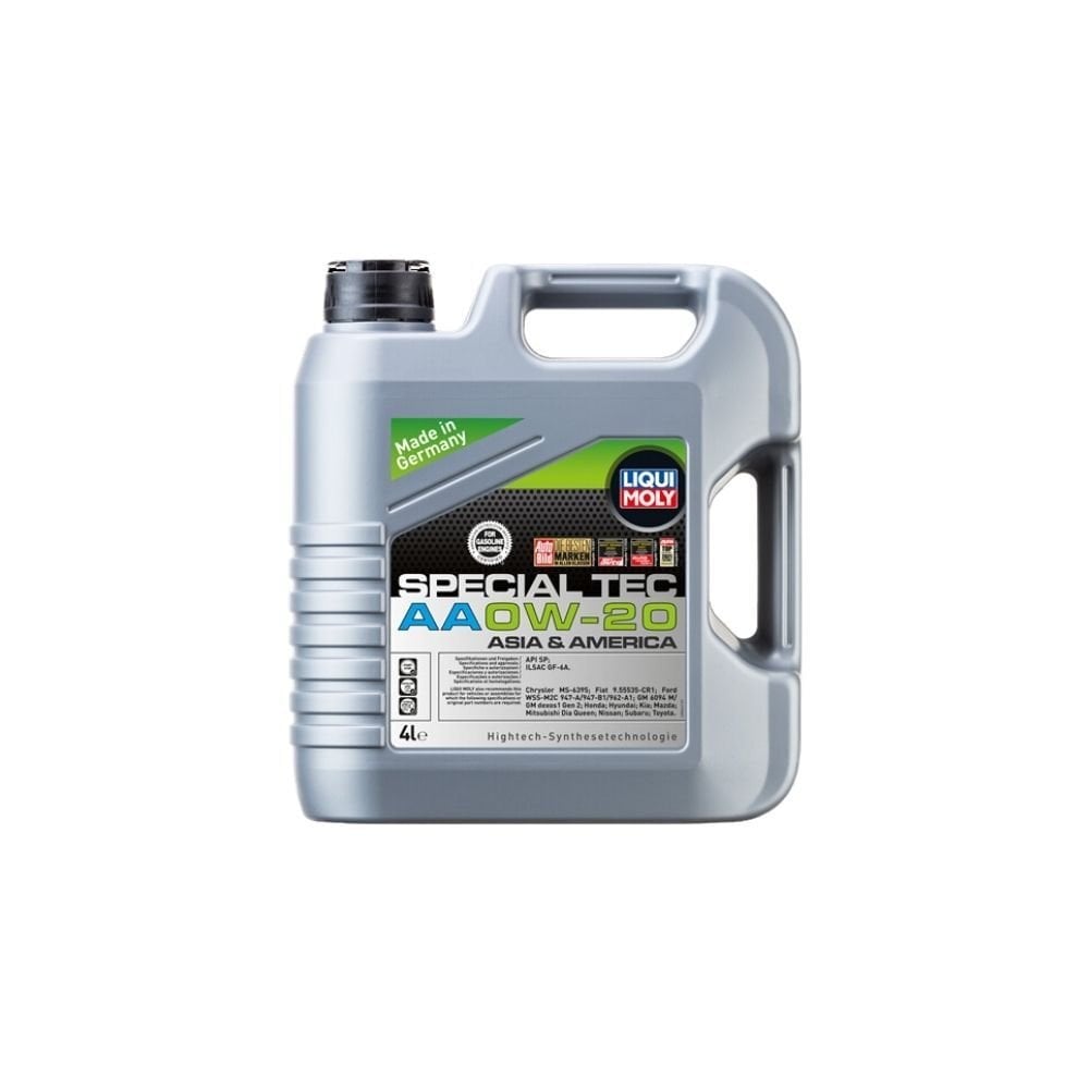 LIQUI MOLY 0W20 Motor Yağı Special Tec AA 4 Litre 9705
