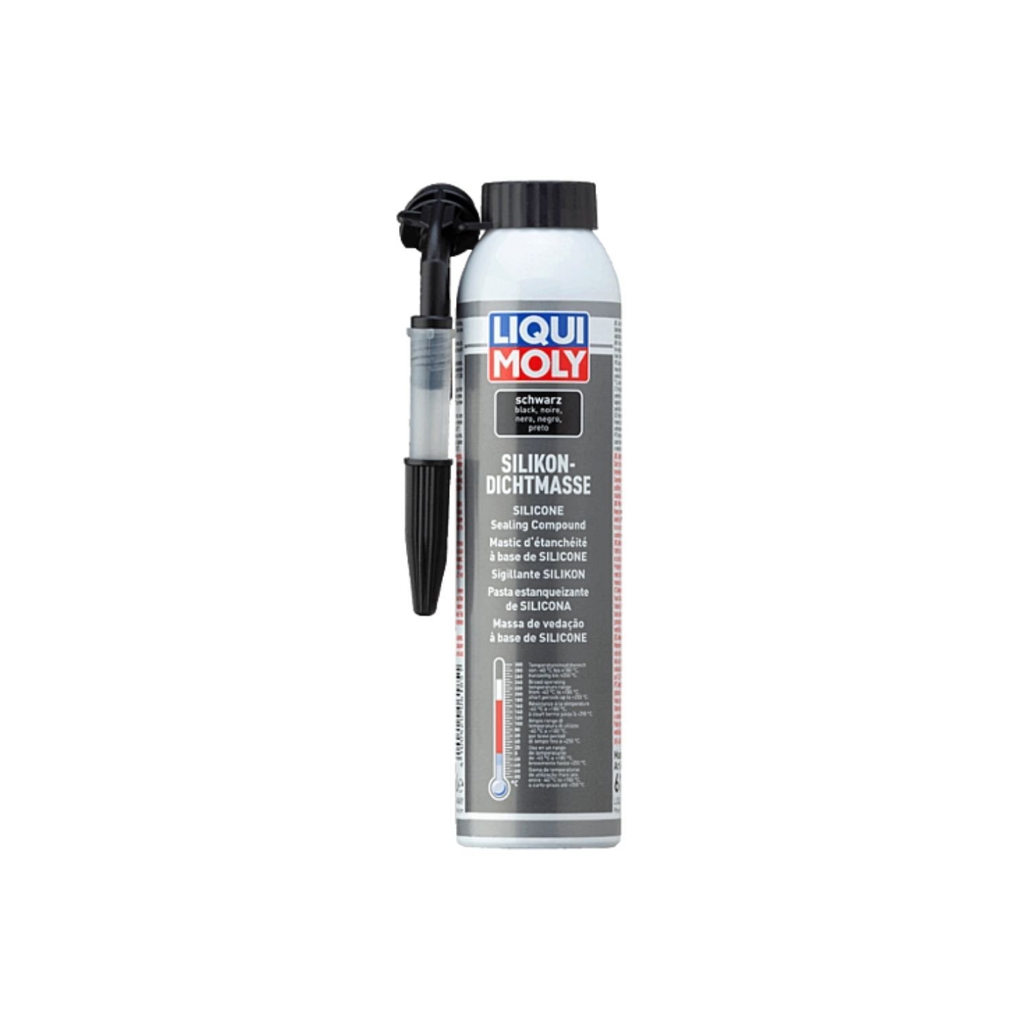 Liqui Moly Silikon Siyah Sıvı Conta 200 ML 6185