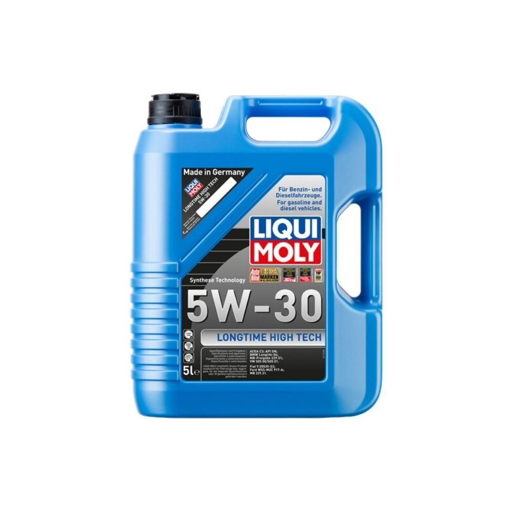 LIQUI MOLY 5W30 Motor Yağı DPF'li Sentetik LONGTIME HIGH TECH 5 Litre 9507