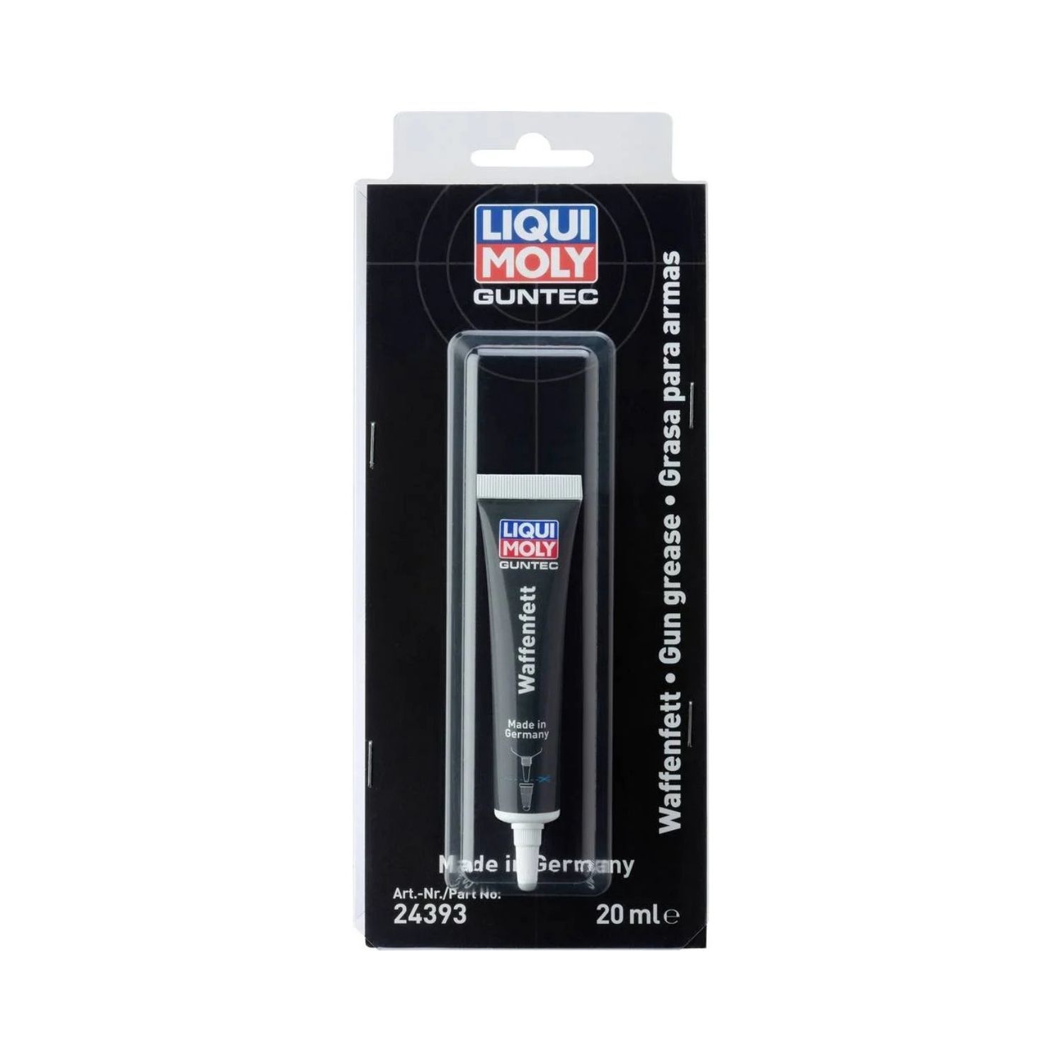 Liqui Moly GUNTEC Silah Gres Yağı 20 Ml 24393