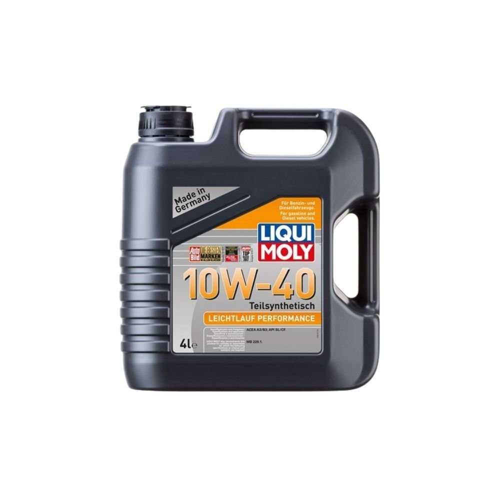 LIQUI MOLY 10W40 Motor Yağı Leichtlauf Perform 4 Litre 8998