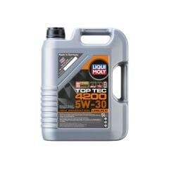 LIQUI MOLY 5W30 Motor Yağı Tam Sentetik TOP TEC 4200 5 Litre 8973
