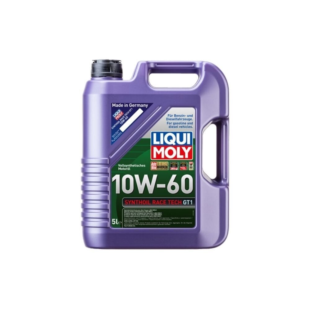 LIQUI MOLY 10W60 Motor Yağı Synthoil Race Tech GT1 5 Litre 8909