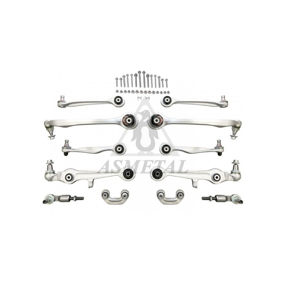 Volkswagen Passat B5, B5.5, Skoda SuperB 2001-2008, Audi A4 1994-2001 B5, Ön Salıncak Seti(Kalın Tip) 8D0498998