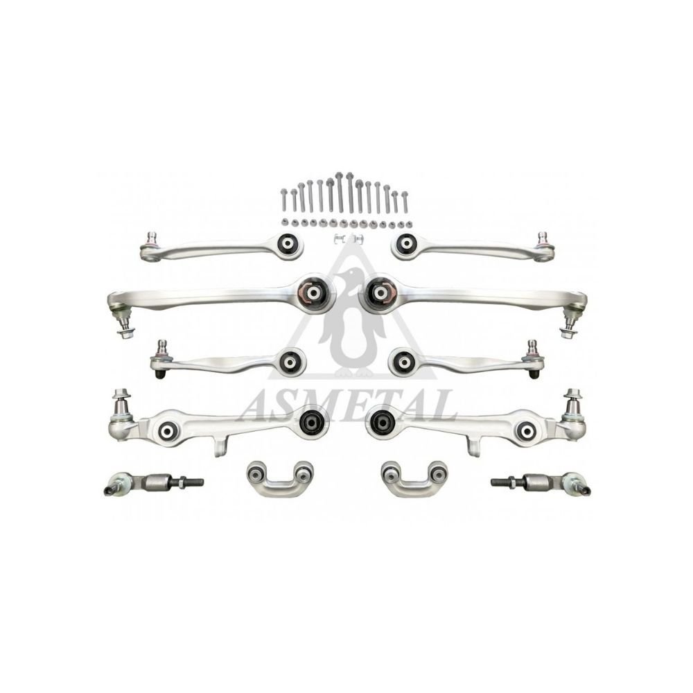 Volkswagen Passat B5, B5.5, Skoda SuperB 2001-2008, Audi A4 1994-2001 B5, Ön Salıncak Seti(Kalın Tip) 8D0498998