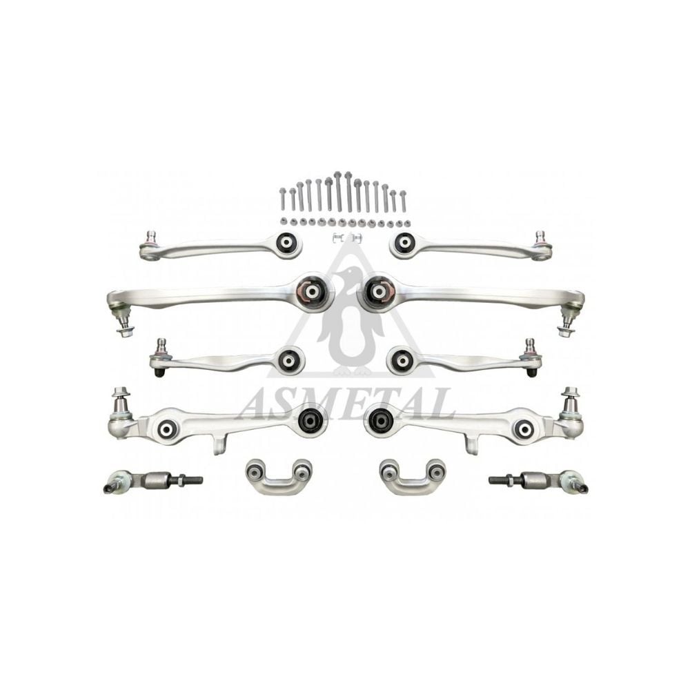 Volkswagen Passat B5, B5.5, Skoda SuperB 2001-2008, Audi A4 1994-2001 B5, Ön Salıncak Seti(Kalın Tip) 8D0498998