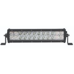 Led Bar Beyaz Işık + Amber Işık 7 Fonksiyon Çakarlı 32 cm 12/24V E-Belgeli 72W 31632