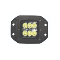 Led Arka Tampon Off-Road Lambası Beyaz Gömme Bağlantılı 10/30V E-Belgeli 18W 31995