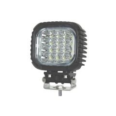 Led Kare Çalışma Lambası Ağır Hizmet 4.160 Lümen Spot 10/30V E-Belgeli 48W 32105
