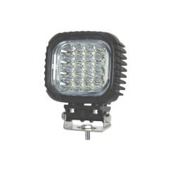 Led Kare Çalışma Lambası Ağır Hizmet 4.160 Lümen Spot 10/30V E-Belgeli 48W 32105