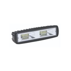 Led Gündüz Farı Alttan Bağlantı Dikdörtgen 12/24V E-Belgeli 16W 31630