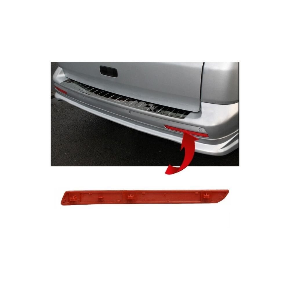 Volkswagen Transporter T6 2012-2016 Arka Tampon Reflektörü Sağ 7E0945106A