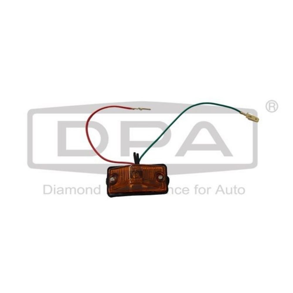 Skoda Favorit Çamurluk Sinyali Komple Sarı 113922040