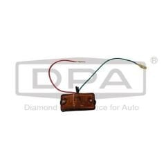 Skoda Favorit Çamurluk Sinyali Komple Sarı 113922040